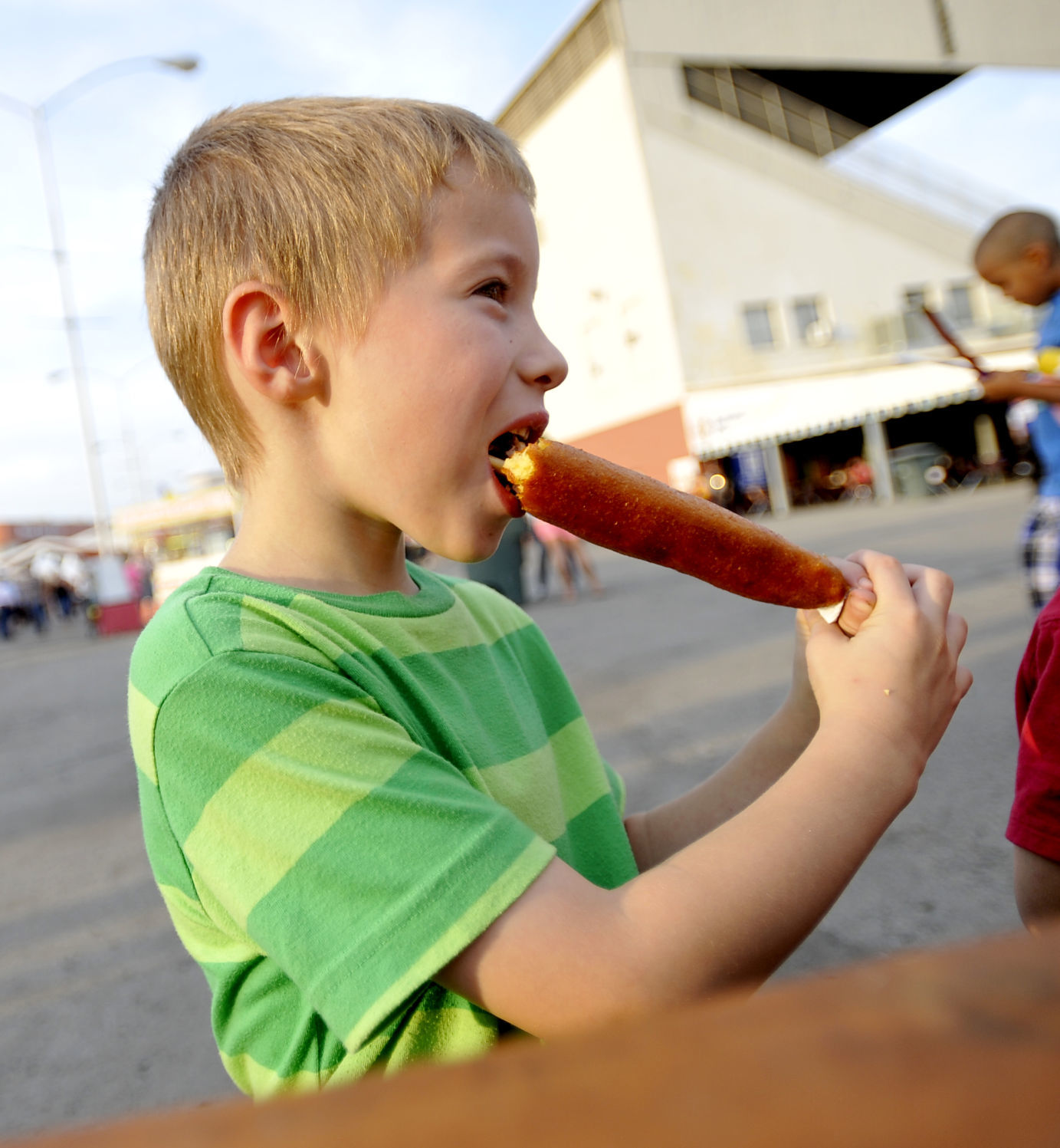 Corn dog, 2014